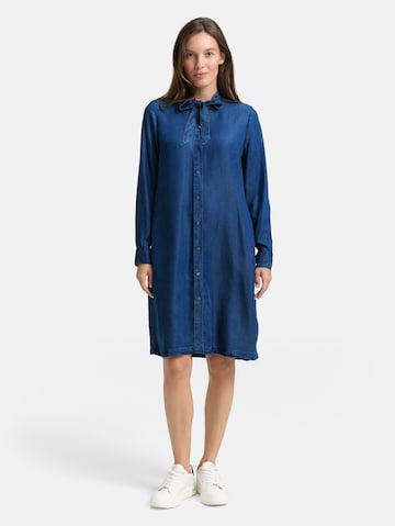 TOM TAILOR Blousejurk in Blauw