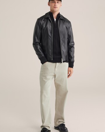 WE Fashion Trui in Zwart