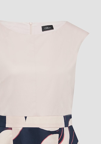 s.Oliver BLACK LABEL Dress in Blue