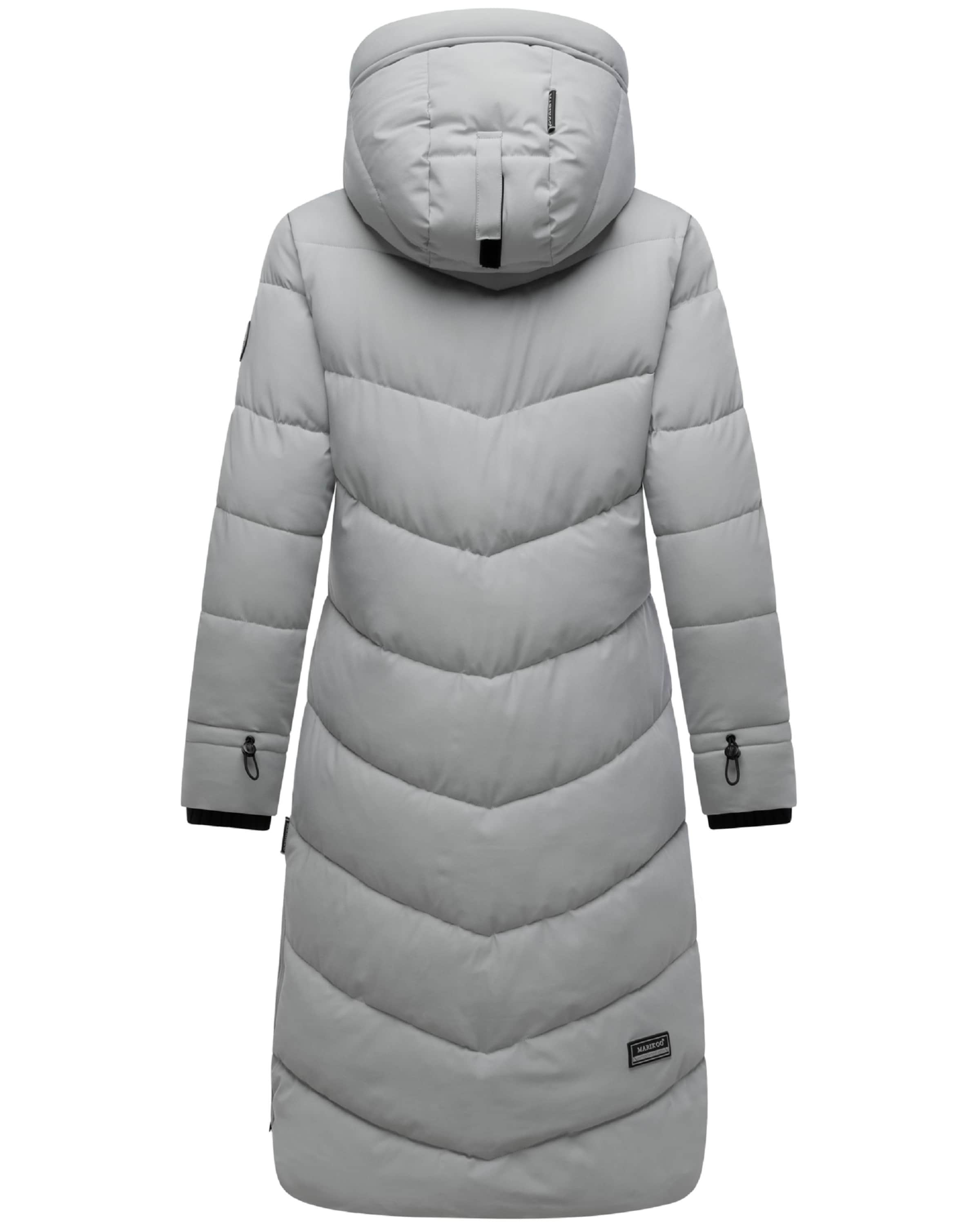 MARIKOO Mantel 'Benikoo' in Grau