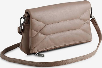 MARKBERG Crossbody Bag 'Augustine' in Brown: front