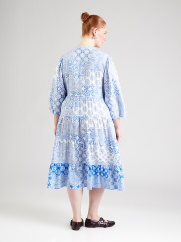 Robe-chemise 'CARMilana' ONLY Carmakoma en bleu