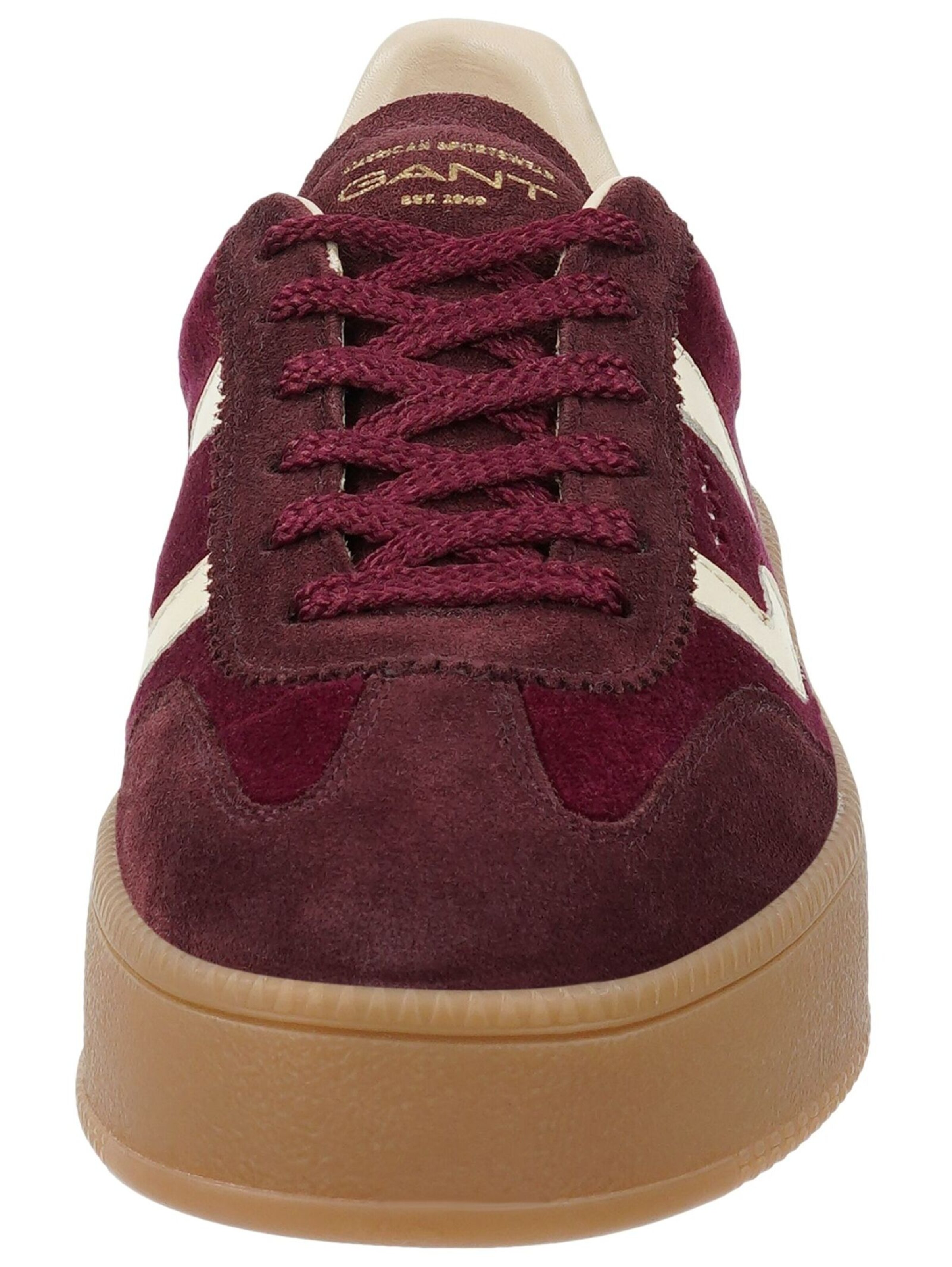 Baskets basses GANT en rouge