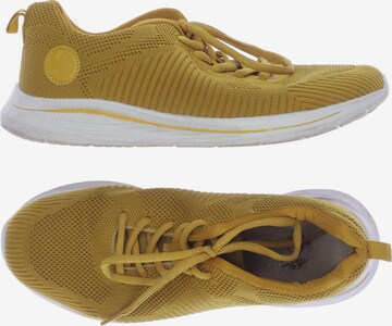 Rieker Sneakers & Trainers in 39 in Yellow: front