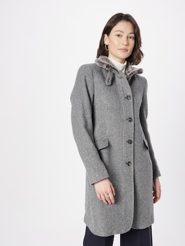 CINQUE Between-Seasons Coat 'Result' in Grey: front