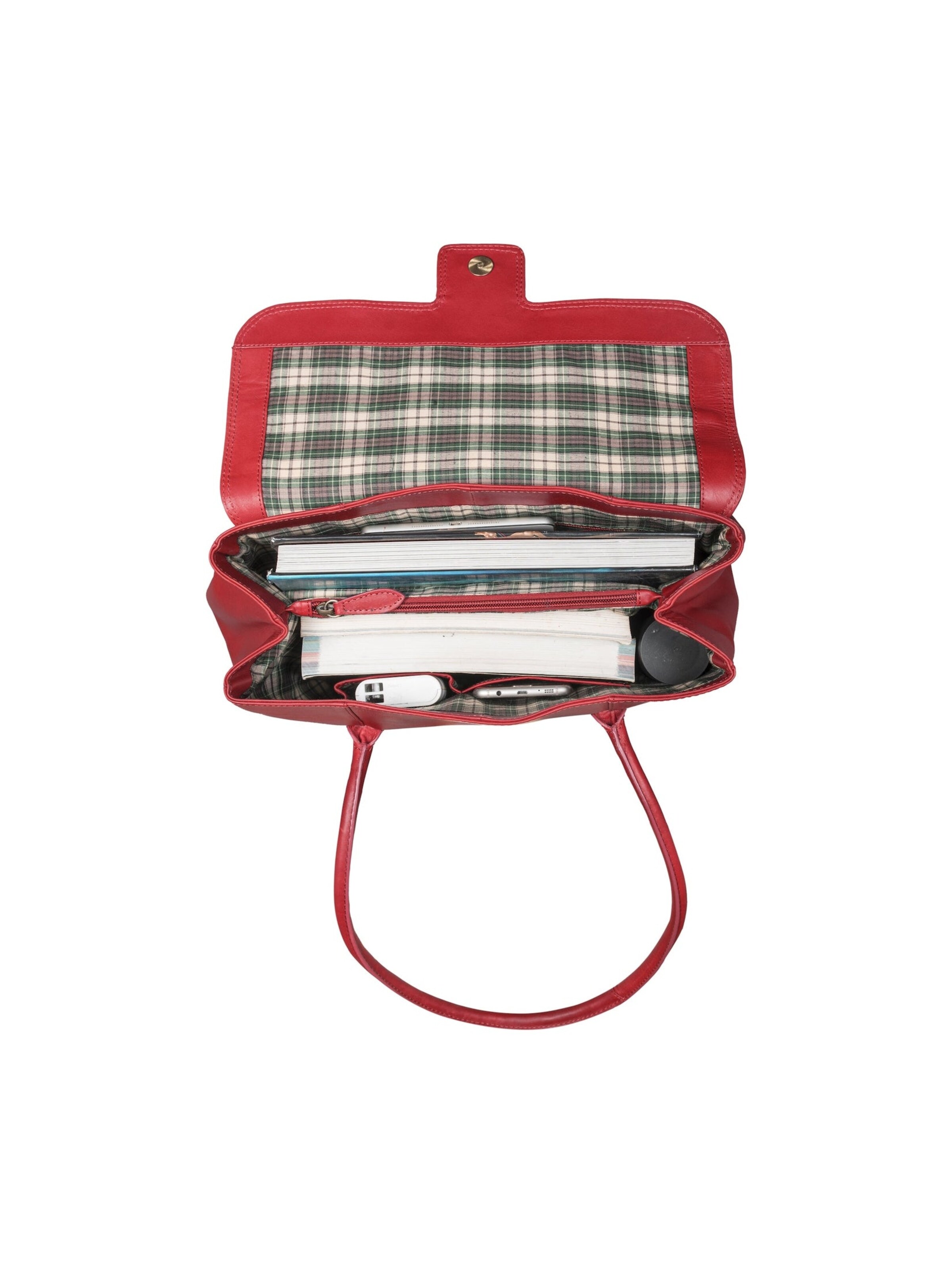 Benthill Handtasche‌ in Rot