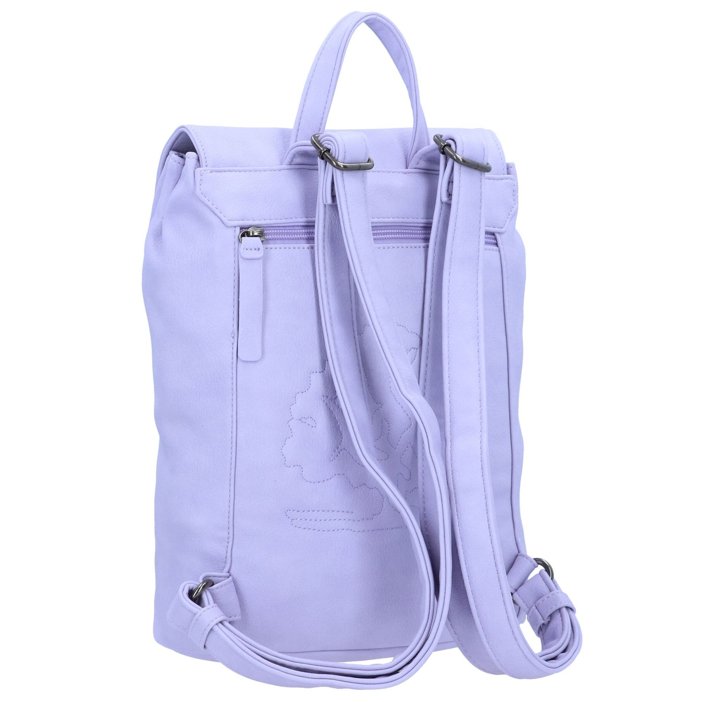 Zaino 'Mad'l Dasch Fanzi' di GREENBURRY in lilla