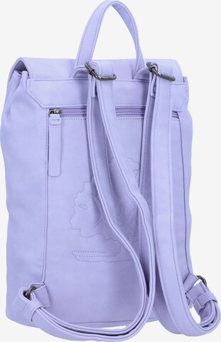 Sac à dos 'Mad'l Dasch Fanzi' GREENBURRY en violet