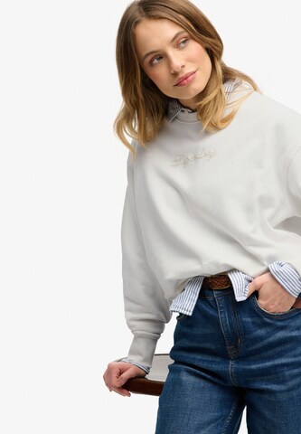 Superdry & Co Sweatshirt in White