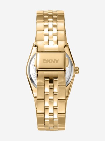 DKNY Analoog horloge ' Logo Watch ' in Goud