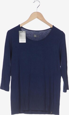 Trigema Top & Shirt in L in Blue: front