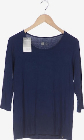 Trigema Langarmshirt L in Blau: predná strana