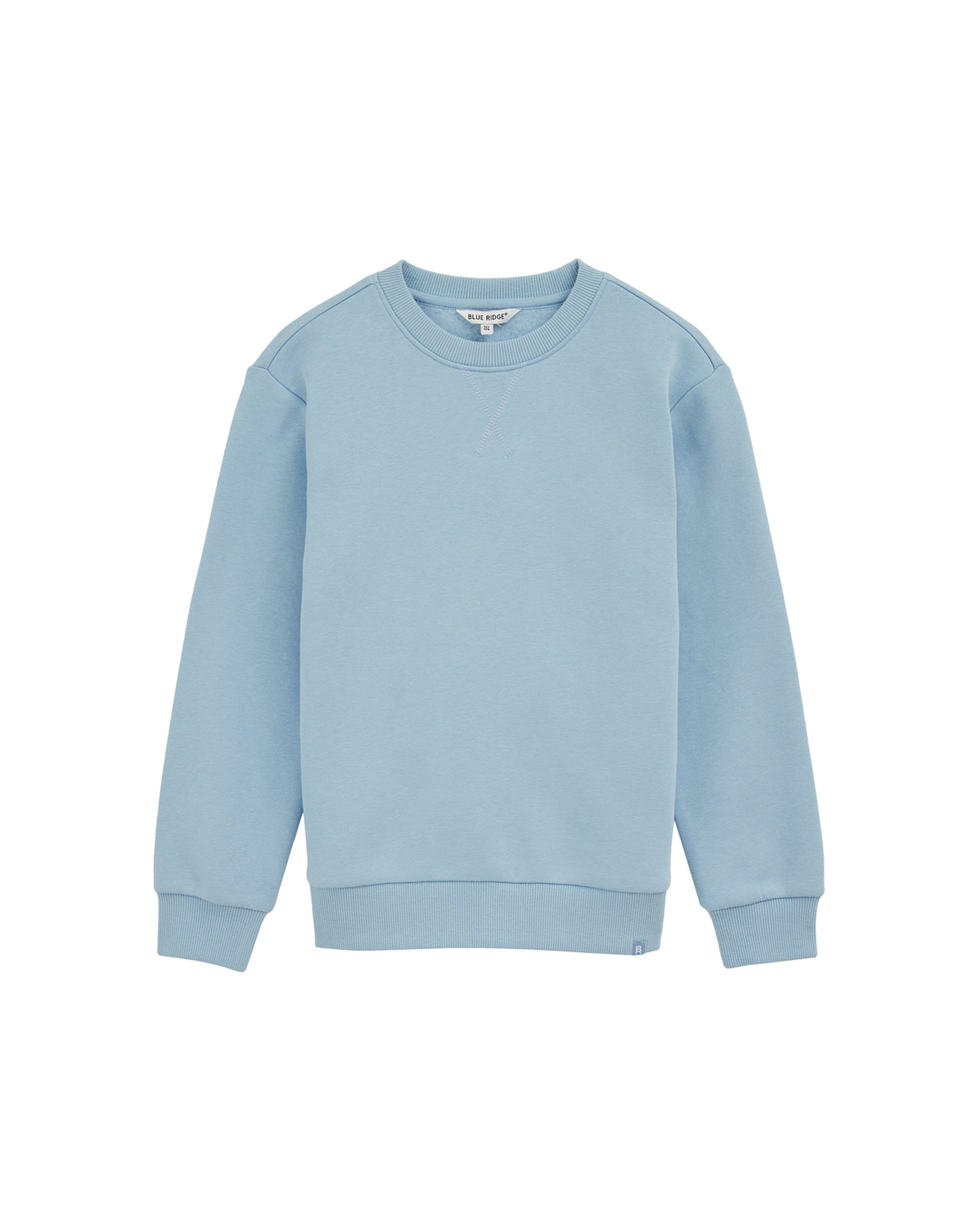WE Fashion Sweatshirt i blå: forside