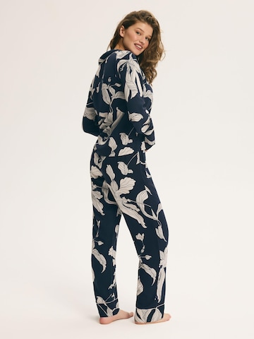 ESOTIQ Pyjama 'Pythia' in Blauw