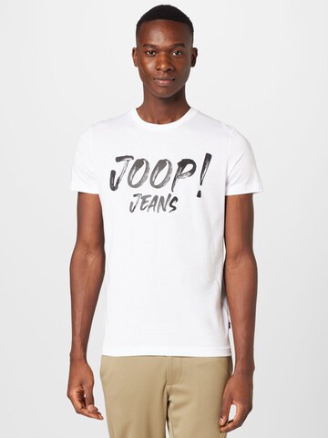 T-Shirt 'Adamo' JOOP! en blanc : devant