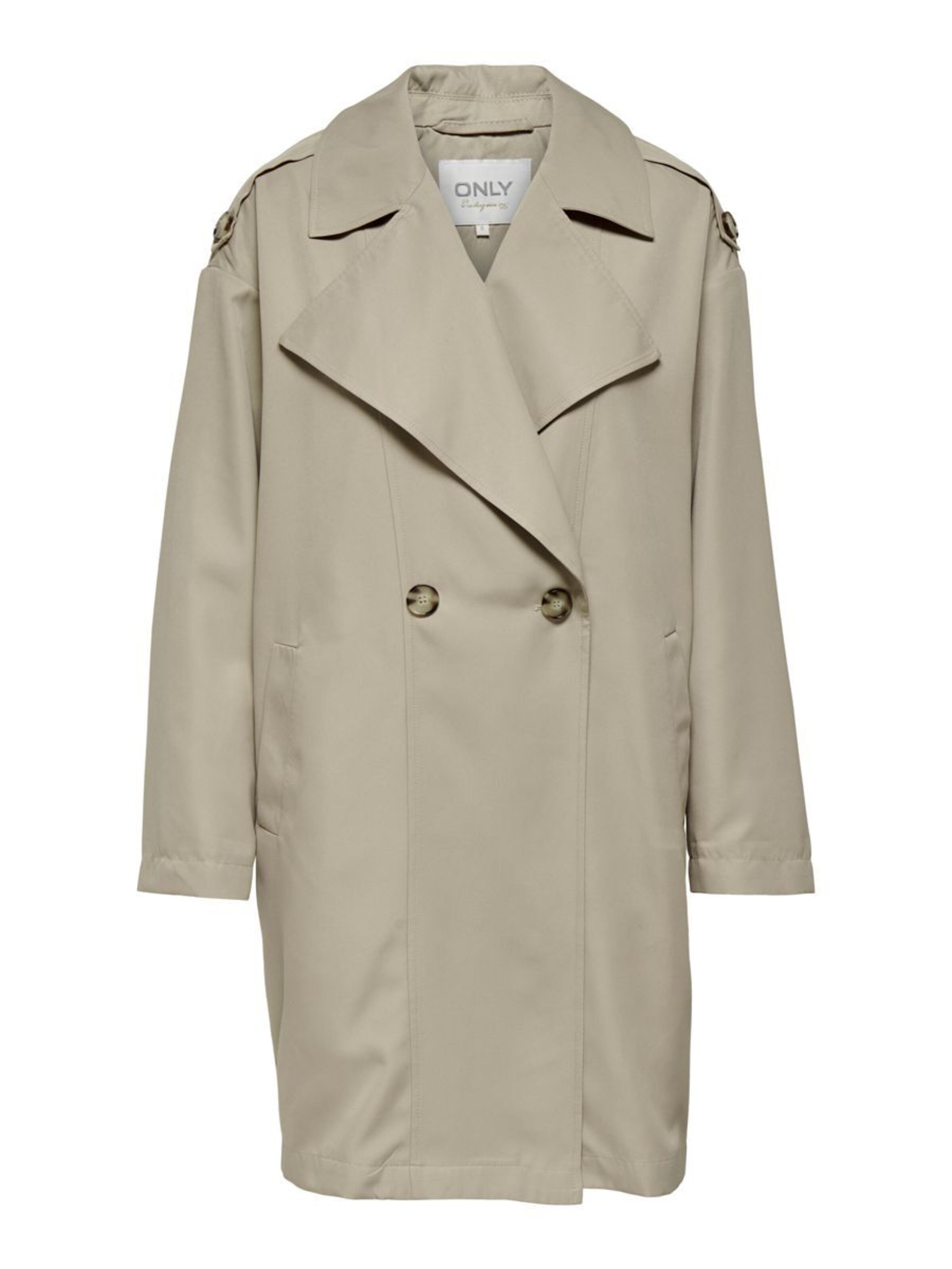Frauen Mäntel ONLY Übergangsmantel in Beige - IN02018 Frauen Mäntel ONLY Übergangsmantel in Beige - IN02018