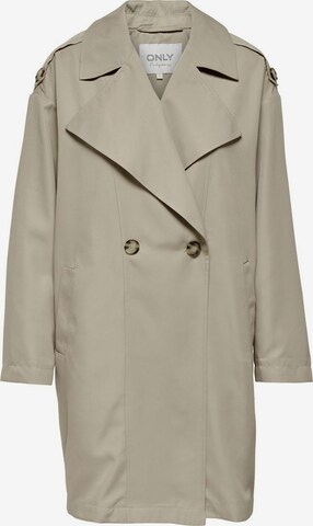 Manteau mi-saison ONLY en beige : devant