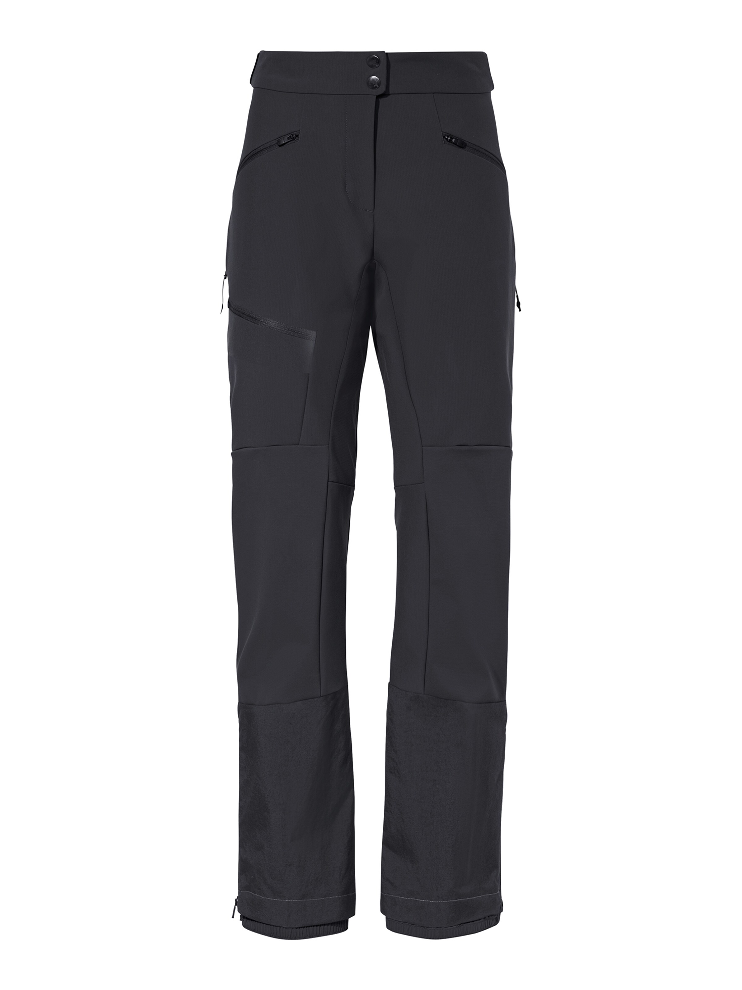 VAUDE Regular Sporthose in Schwarz: Vorderseite