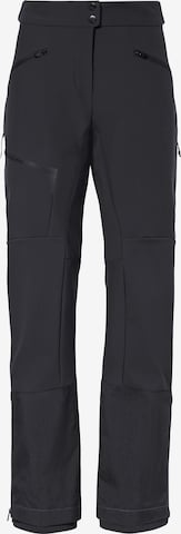 VAUDE Sporthose in Schwarz: Vorderseite