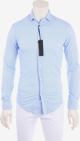 Brian Dales Button Up Shirt in S in Blue: front