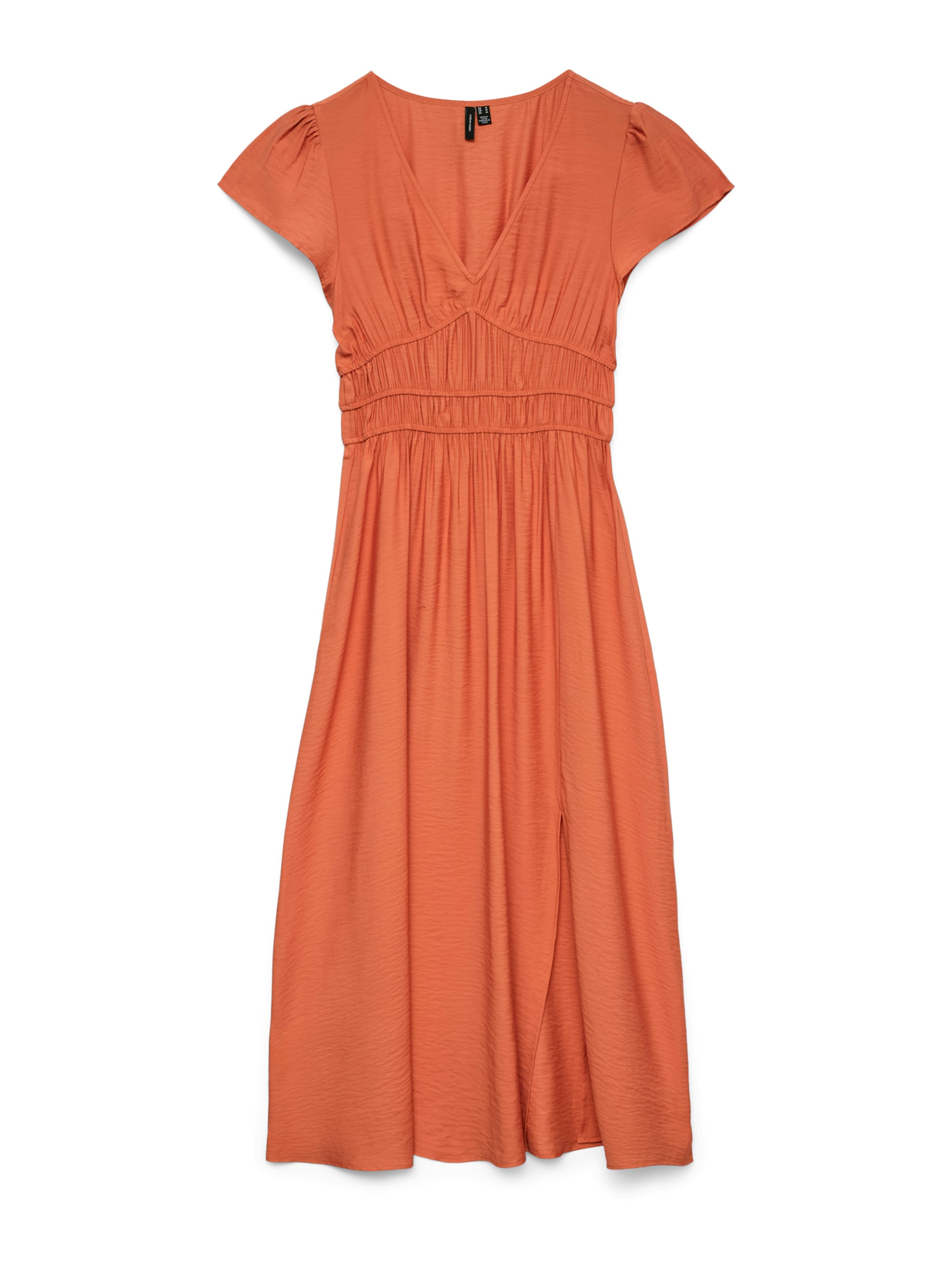 VERO MODA Šaty 'VMNELLIE' – oranžová: přední strana