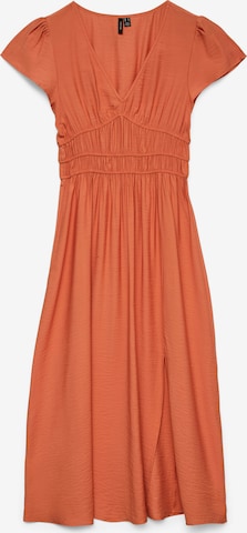 VERO MODA Kleit 'VMNELLIE', värv oranž: eest vaates