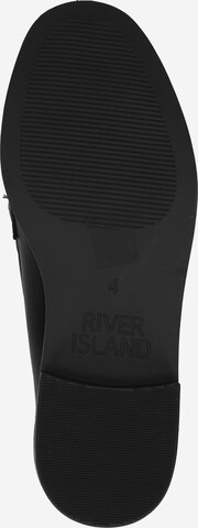 River Island Slipper – černá