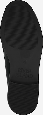 River Island - Sapato Slip-on em preto
