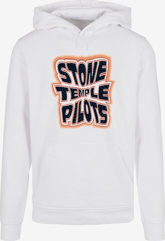 Merchcode Sweatshirt  'Stone Temple Pilots' in Weiß: predná strana