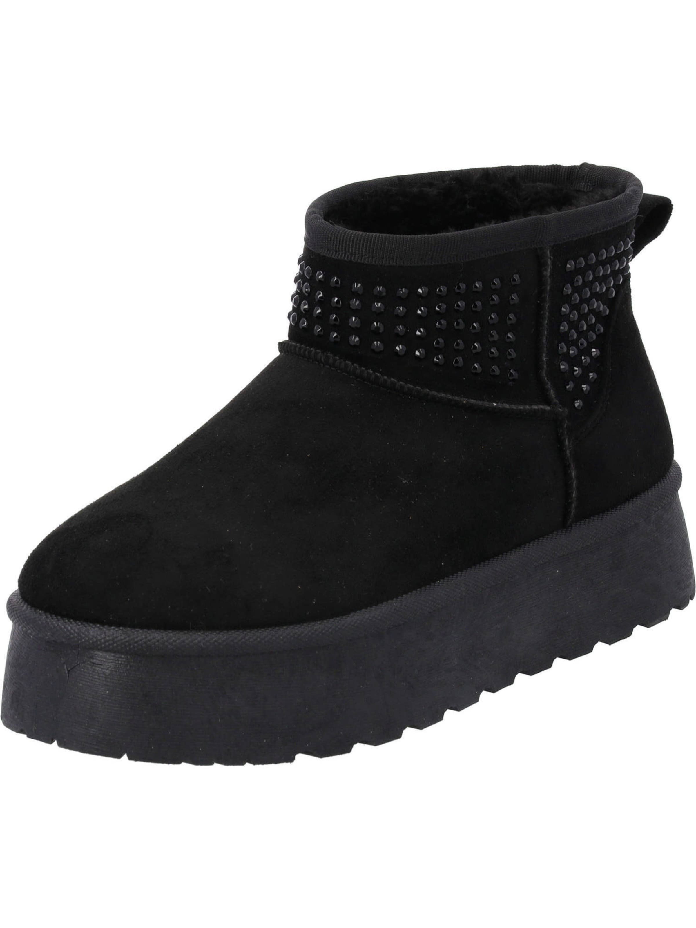 Palado Boots 'Xottea' in Black: front