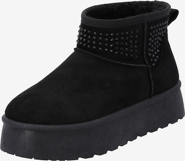 Palado Boots 'Xottea' in Schwarz: Vorderseite