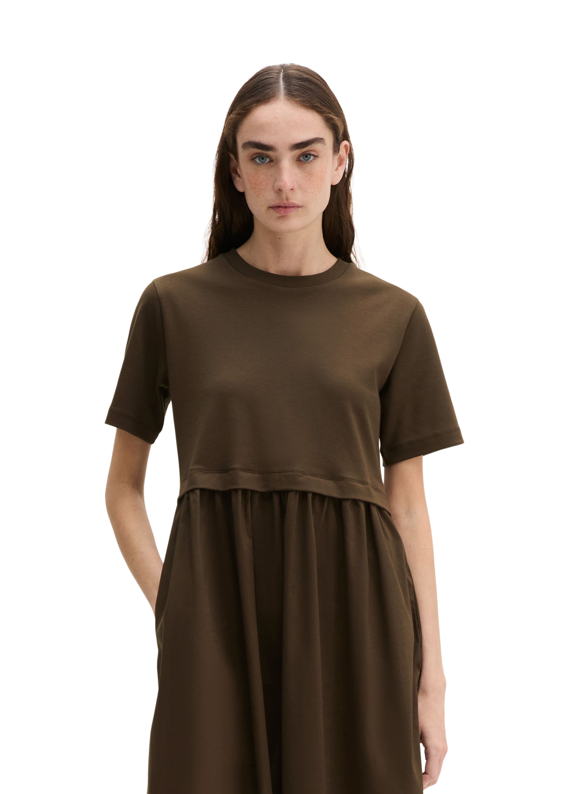 Marc O'Polo Dress in Brown