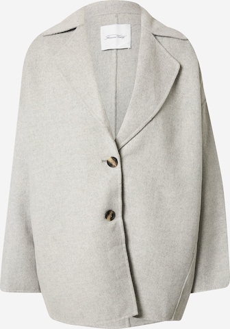 Manteau mi-saison 'DADOULOVE' AMERICAN VINTAGE en gris : devant