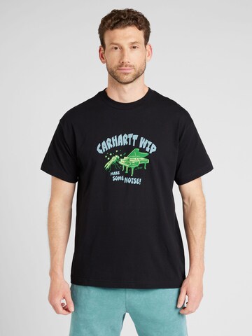 T-Shirt 'Noisy' Carhartt WIP en noir : devant