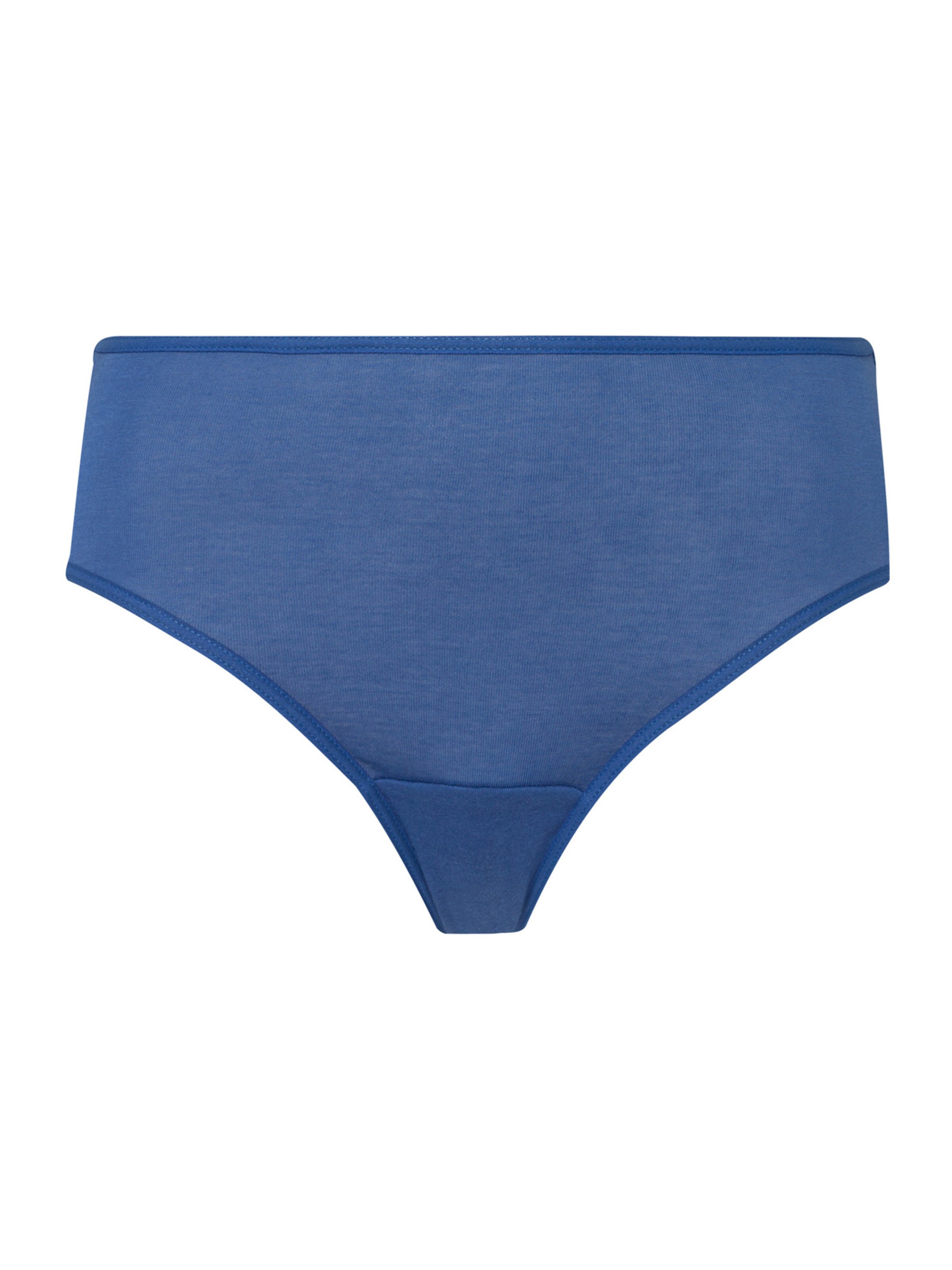 Hanro - Cueca ' Moments ' em azul: frente