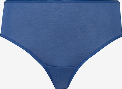 Hanro Slip ' Moments ' en bleu, Vue avec produit