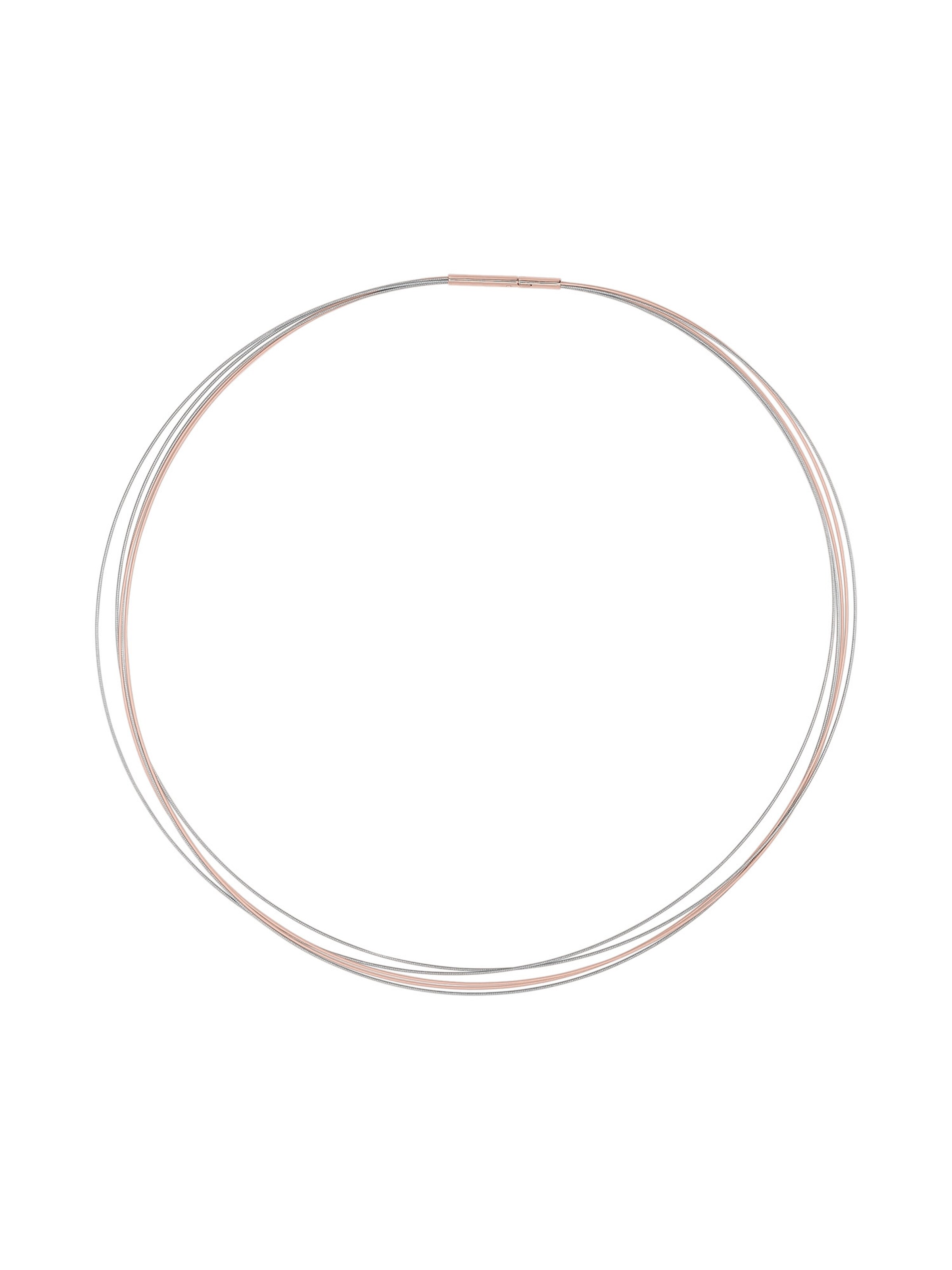 Heideman Kette 'Linea 5' in Silber: Vorderseite