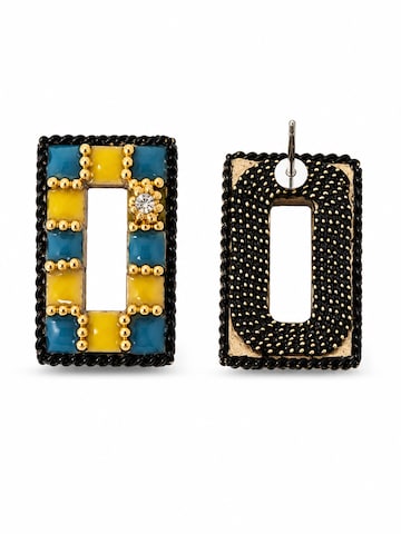 Boucles d'oreilles 'Simona' RteRme en bleu
