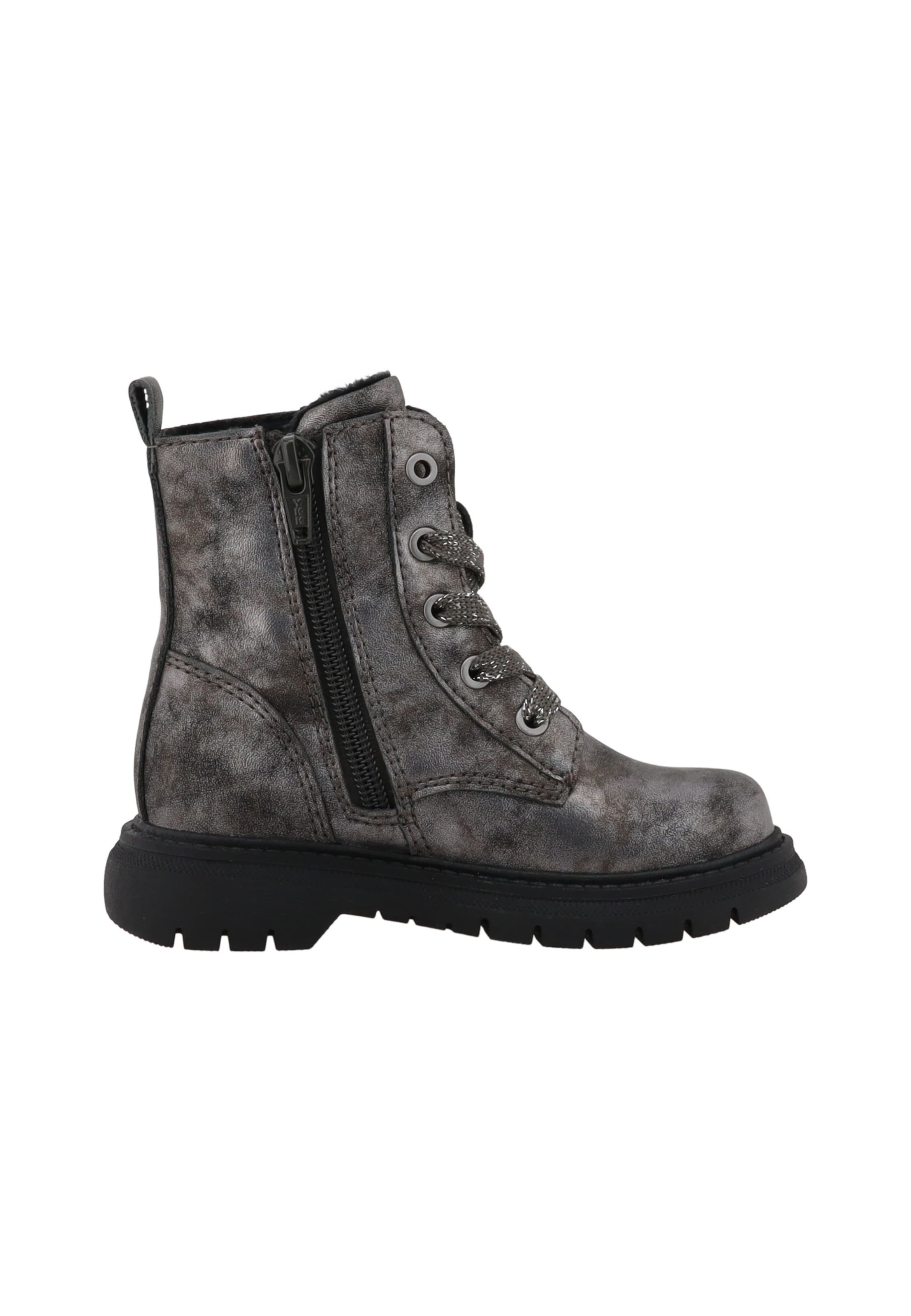 Stivaletto stringato di TOM TAILOR in grigio