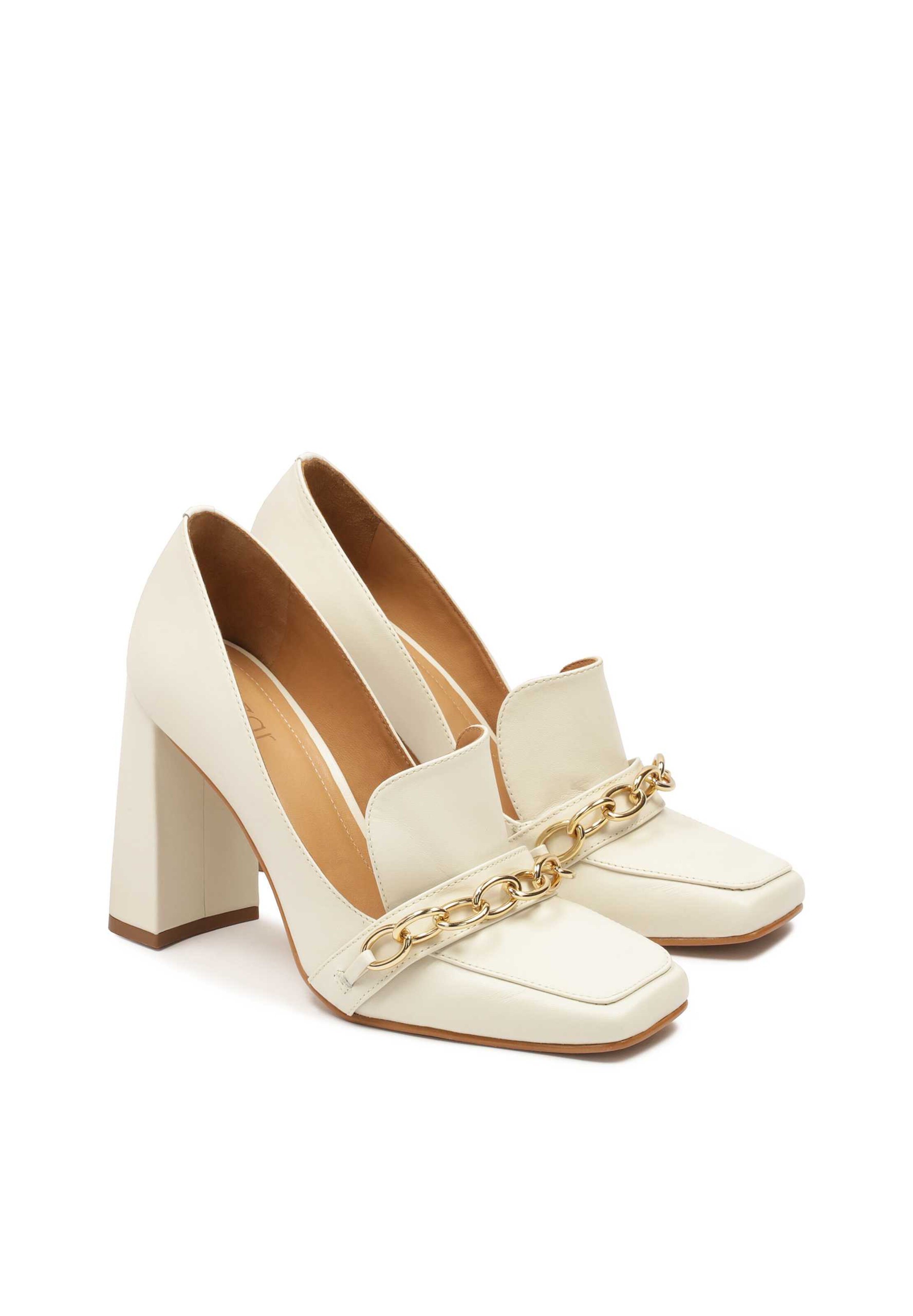 Kazar Γόβες σε μπεζ