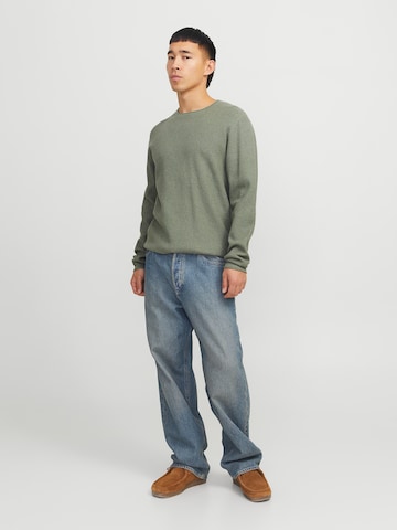JACK & JONES Kampsun 'JJECooper', värv roheline