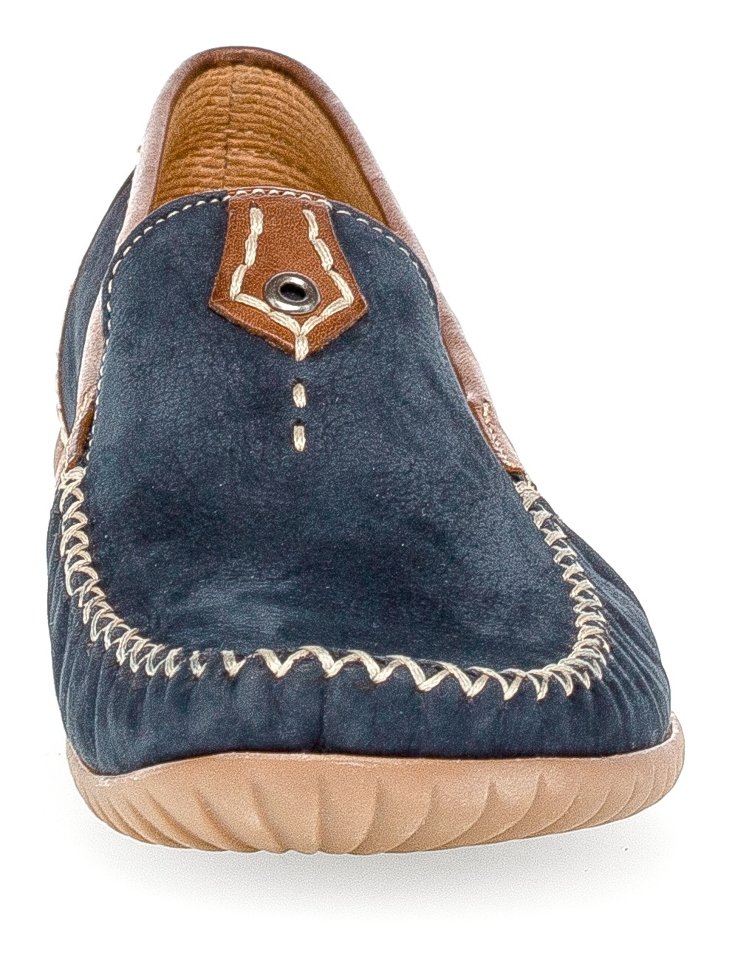 GABOR Moccasins in Blue