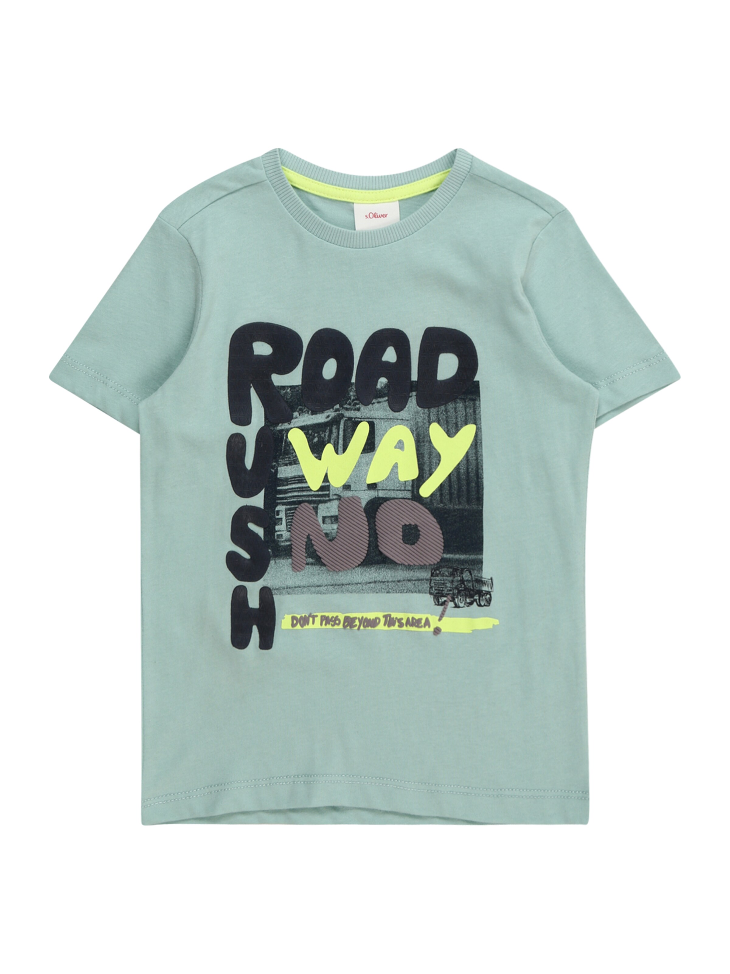 s.Oliver Shirt in Green: front