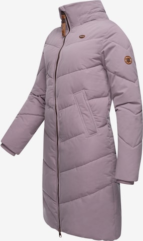 Ragwear Winter coat 'Rebelka' in Purple