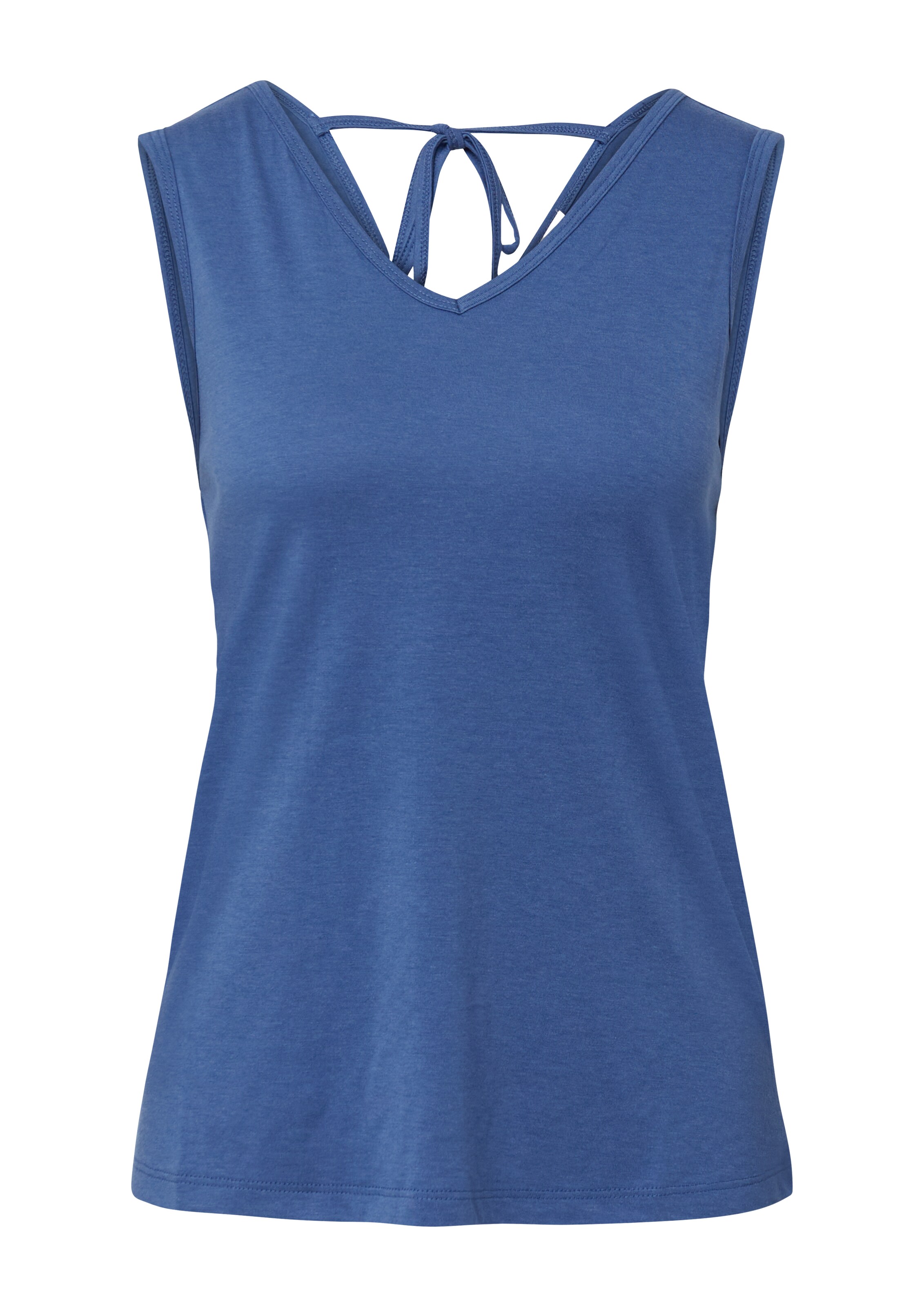 Haut s.Oliver en bleu : devant