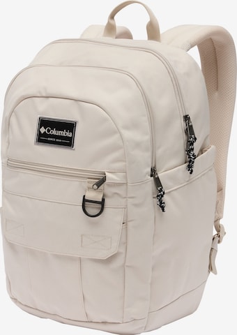 COLUMBIA Rucksack in Beige: Vorderseite