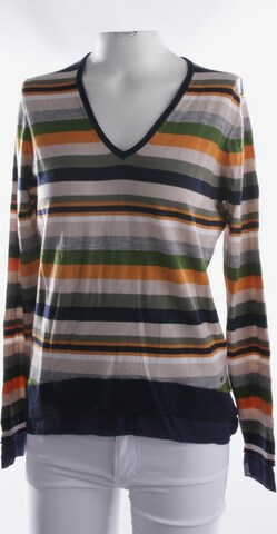 BOGNER Pullover / Strickjacke S in Mischfarben: predná strana