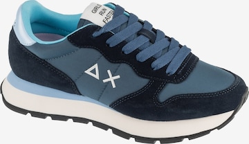 SUN68 Sneakers laag 'SUN68 Ally Solid' in Blauw: voorkant