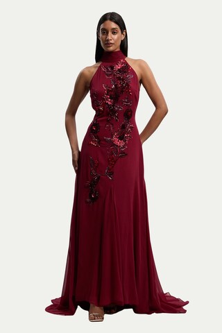 Karen Millen Dress in Red: front