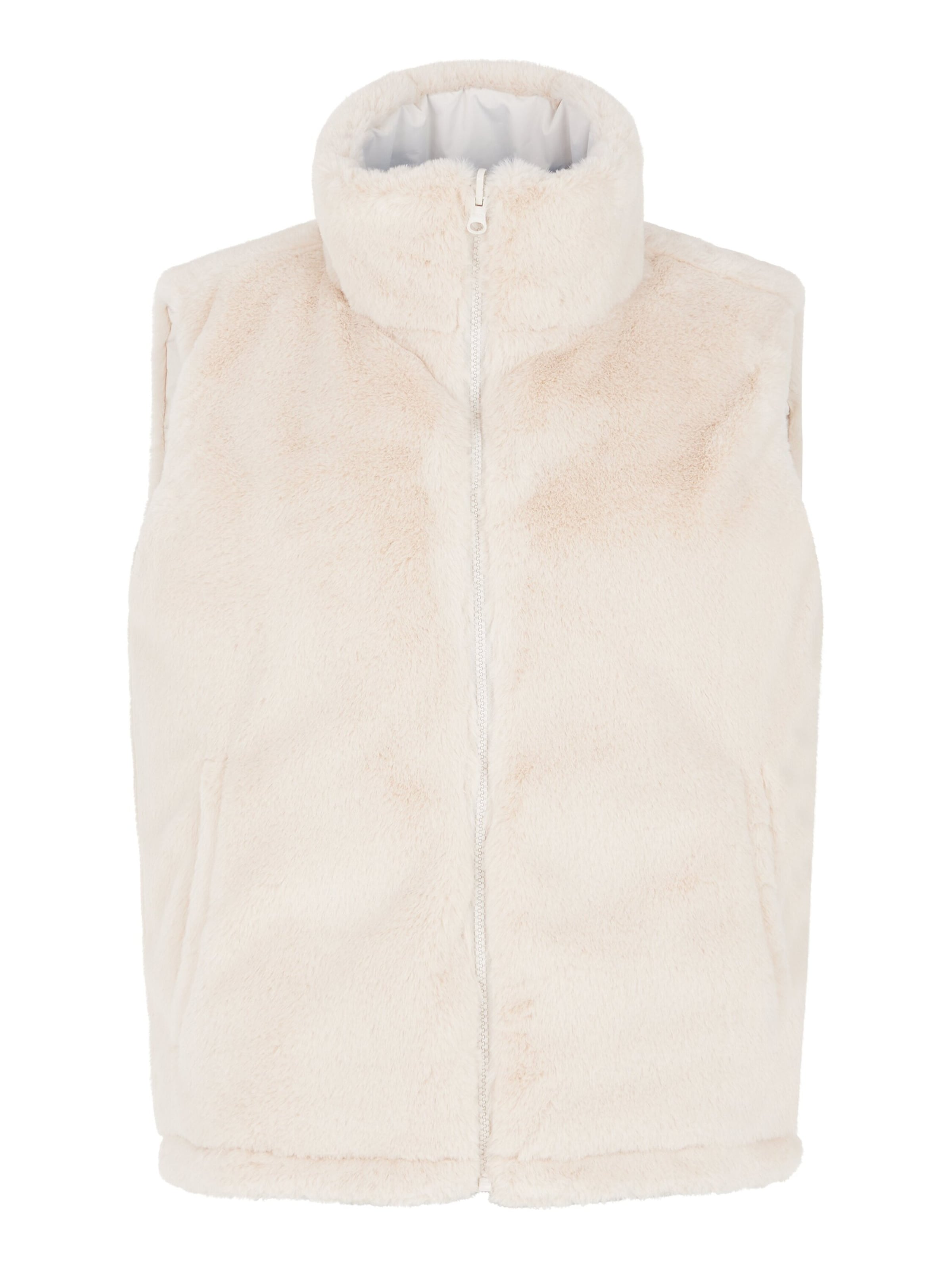 PROTEST Vest 'PRTBOMB' in White: front